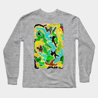 Camouflaged Long Sleeve T-Shirt